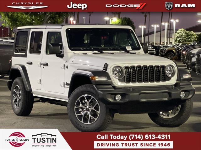 2026 Jeep Wrangler WRANGLER 4-DOOR SPORT S 2026 Jeep Wrangler WRANGLER 4-DOOR SPORT S