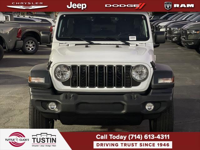 2026 Jeep Wrangler WRANGLER 4-DOOR SPORT S 2026 Jeep Wrangler WRANGLER 4-DOOR SPORT S