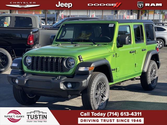 2026 Jeep Wrangler WRANGLER 4-DOOR SPORT S 2026 Jeep Wrangler WRANGLER 4-DOOR SPORT S