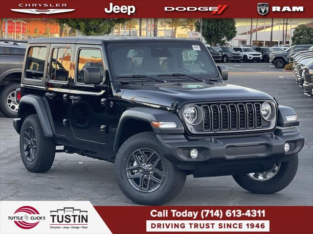 2026 Jeep Wrangler WRANGLER 4-DOOR SPORT S 2026 Jeep Wrangler WRANGLER 4-DOOR SPORT S