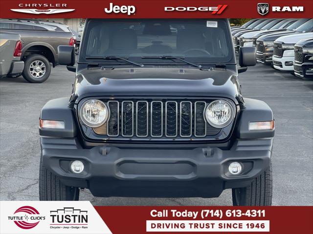 2026 Jeep Wrangler WRANGLER 4-DOOR SPORT S 2026 Jeep Wrangler WRANGLER 4-DOOR SPORT S