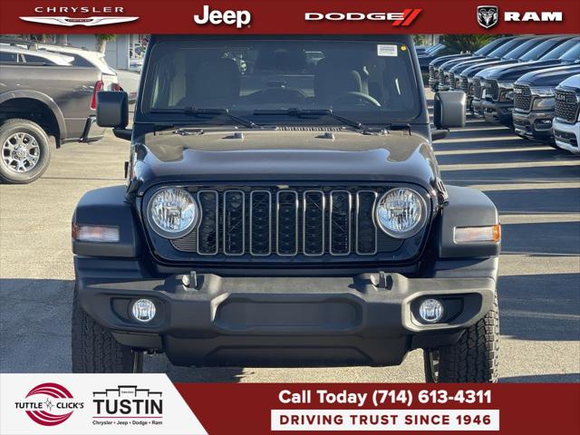 2026 Jeep Wrangler WRANGLER 4-DOOR SPORT S 2026 Jeep Wrangler WRANGLER 4-DOOR SPORT S