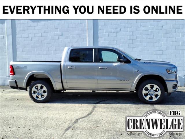 2026 RAM 1500 RAM 1500 LONE STAR CREW CAB 4X4 57 BOX