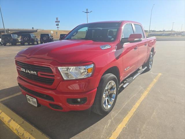 2020 RAM 1500 Lone Star Crew Cab 4x4 57 Box 2020 RAM 1500 Lone Star Crew Cab 4x4 57 Box