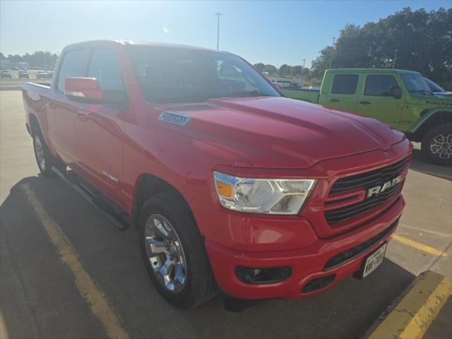 2020 RAM 1500 Lone Star Crew Cab 4x4 57 Box 2020 RAM 1500 Lone Star Crew Cab 4x4 57 Box
