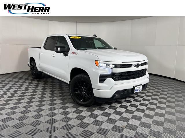 2023 Chevrolet Silverado 1500 4WD Crew Cab Short Bed RST