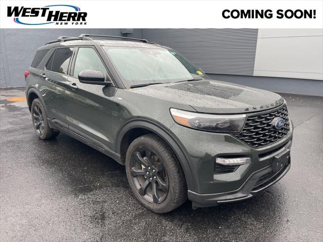 2024 Ford Explorer ST-Line