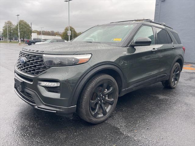 2024 Ford Explorer ST-Line