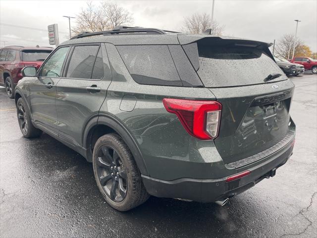 2024 Ford Explorer ST-Line