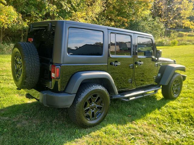 2017 Jeep Wrangler Unlimited Willy Wheeler 4x4
