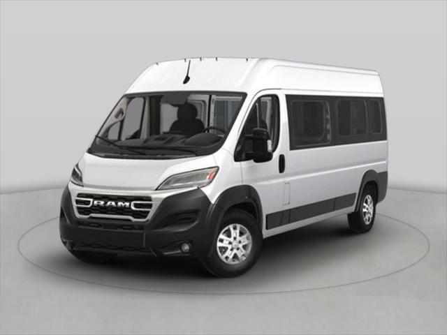 2025 RAM ProMaster 2500 Tradesman Window Van High Roof 159 WB 2025 RAM ProMaster 2500 Tradesman Window Van High Roof 159 WB