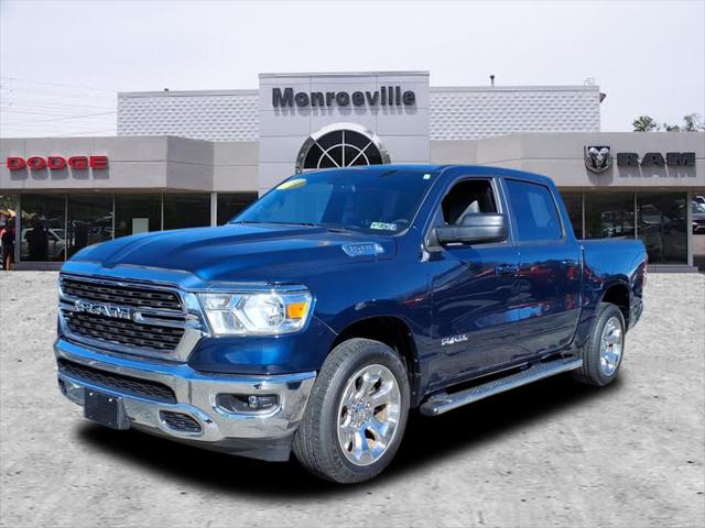 2022 RAM 1500 Big Horn Crew Cab 4x4 57 Box