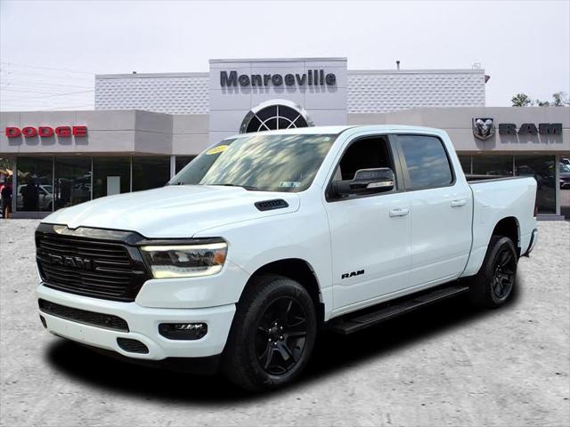 2021 RAM 1500 Big Horn Crew Cab 4x4 57 Box 2021 RAM 1500 Big Horn Crew Cab 4x4 57 Box