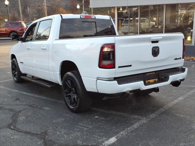 2021 RAM 1500 Big Horn Crew Cab 4x4 57 Box 2021 RAM 1500 Big Horn Crew Cab 4x4 57 Box