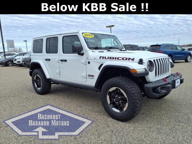 2020 Jeep Wrangler Unlimited Rubicon 4X4 2020 Jeep Wrangler Unlimited Rubicon 4X4