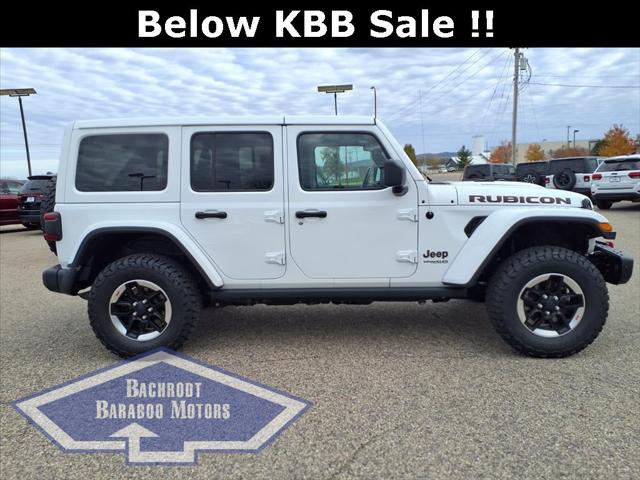 2020 Jeep Wrangler Unlimited Rubicon 4X4 2020 Jeep Wrangler Unlimited Rubicon 4X4