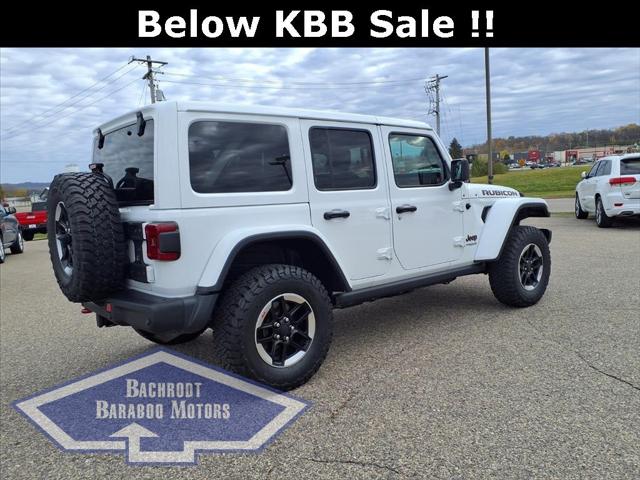 2020 Jeep Wrangler Unlimited Rubicon 4X4 2020 Jeep Wrangler Unlimited Rubicon 4X4