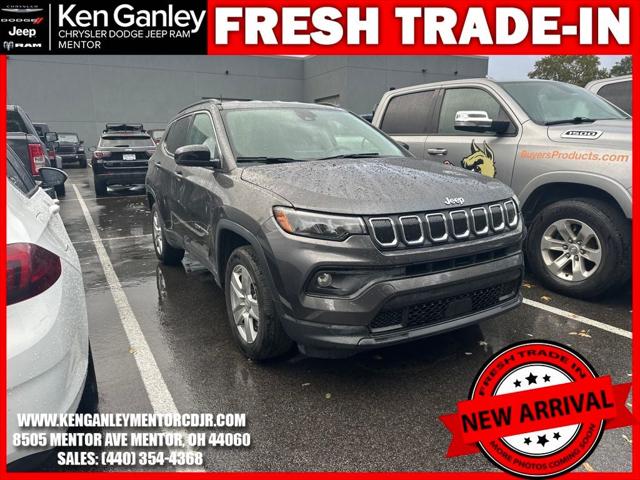 2022 Jeep Compass Latitude 4x4 2022 Jeep Compass Latitude 4x4