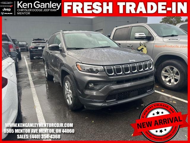 2022 Jeep Compass Latitude 4x4 2022 Jeep Compass Latitude 4x4