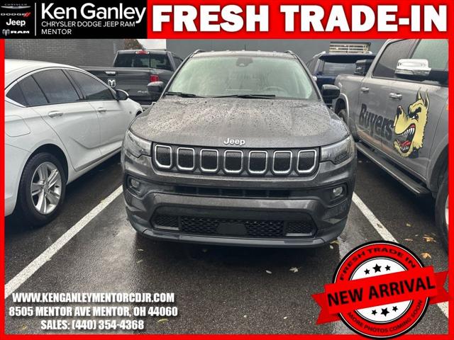 2022 Jeep Compass Latitude 4x4 2022 Jeep Compass Latitude 4x4