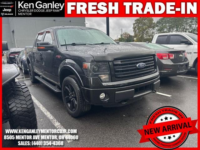 2014 Ford F-150 FX4