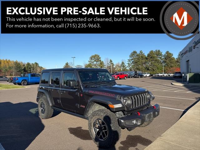 2024 Jeep Wrangler 4-Door Rubicon 4x4 2024 Jeep Wrangler 4-Door Rubicon 4x4