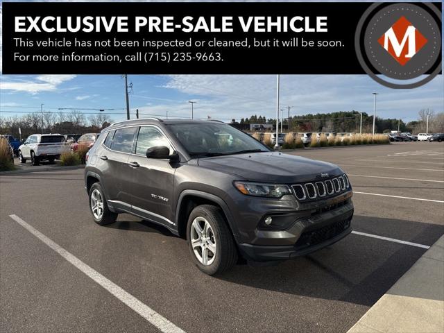 2023 Jeep Compass Latitude 4x4 2023 Jeep Compass Latitude 4x4