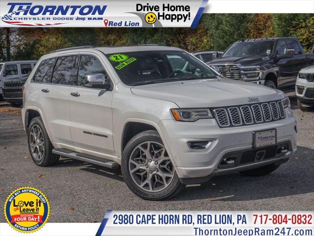 2021 Jeep Grand Cherokee Overland 4X4 2021 Jeep Grand Cherokee Overland 4X4