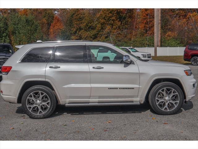 2021 Jeep Grand Cherokee Overland 4X4 2021 Jeep Grand Cherokee Overland 4X4