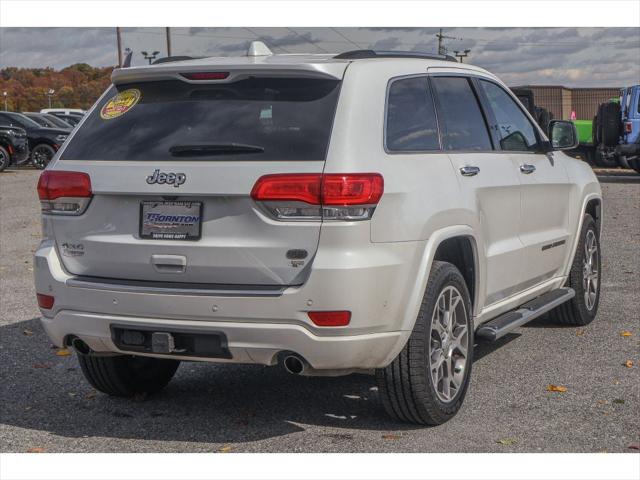 2021 Jeep Grand Cherokee Overland 4X4 2021 Jeep Grand Cherokee Overland 4X4
