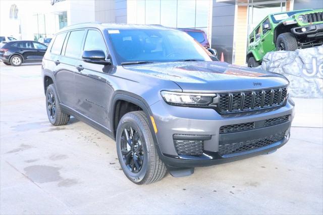 2025 Jeep Grand Cherokee GRAND CHEROKEE L ALTITUDE X 4X2 2025 Jeep Grand Cherokee GRAND CHEROKEE L ALTITUDE X 4X2
