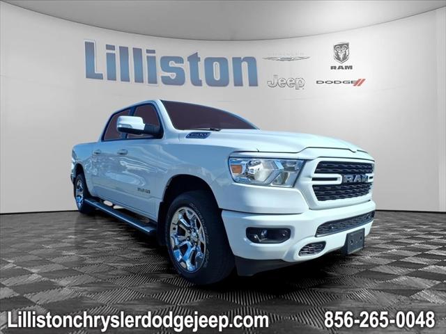 2022 RAM 1500 Big Horn Crew Cab 4x4 57 Box 2022 RAM 1500 Big Horn Crew Cab 4x4 57 Box
