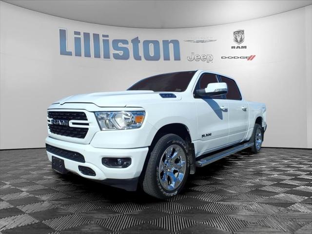 2022 RAM 1500 Big Horn Crew Cab 4x4 57 Box 2022 RAM 1500 Big Horn Crew Cab 4x4 57 Box