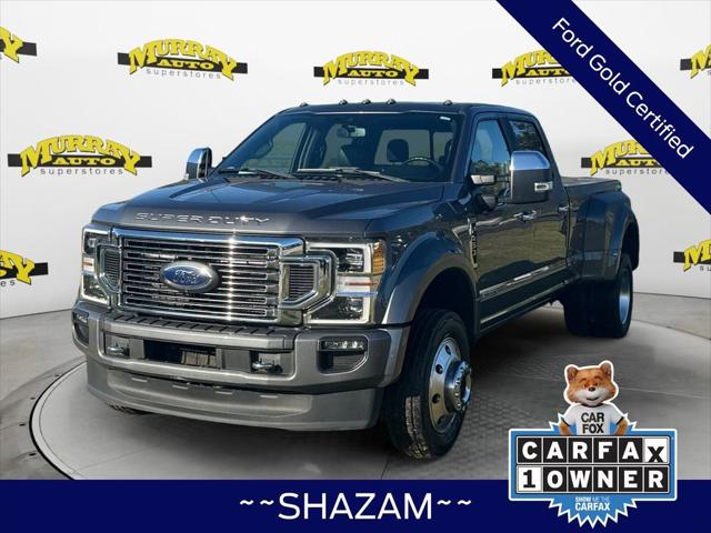 2022 Ford F-450 Platinum 2022 Ford F-450 Platinum