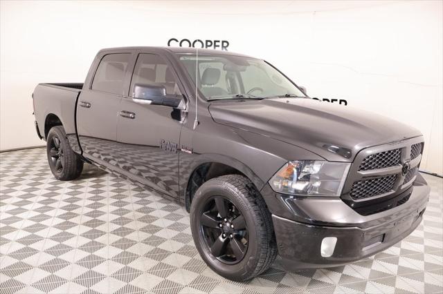 2018 RAM 1500 Big Horn Crew Cab 4x4 57 Box 2018 RAM 1500 Big Horn Crew Cab 4x4 57 Box