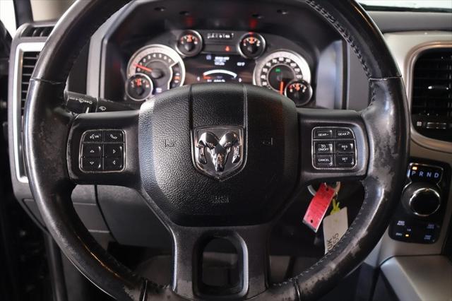 2018 RAM 1500 Big Horn Crew Cab 4x4 57 Box 2018 RAM 1500 Big Horn Crew Cab 4x4 57 Box