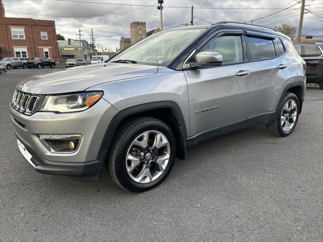 2018 Jeep Compass Limited 4x4 2018 Jeep Compass Limited 4x4