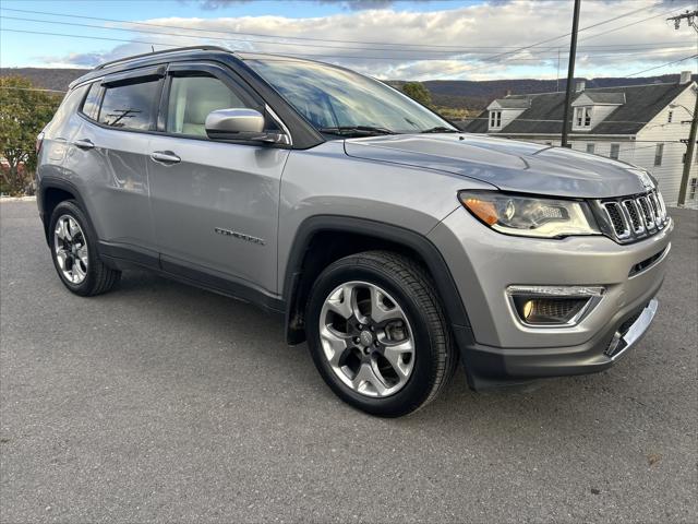 2018 Jeep Compass Limited 4x4 2018 Jeep Compass Limited 4x4