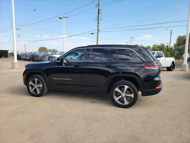 2024 Jeep Grand Cherokee Limited 4x4 2024 Jeep Grand Cherokee Limited 4x4