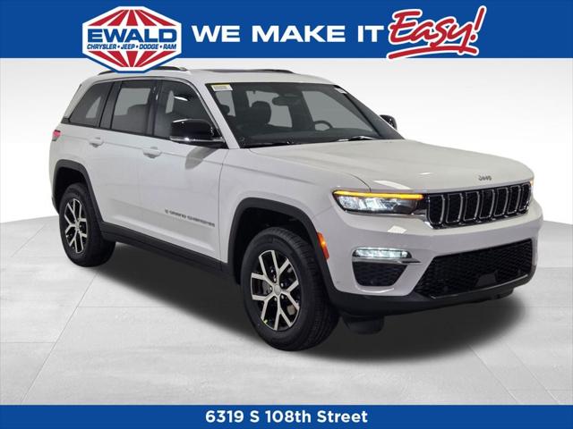 2025 Jeep Grand Cherokee GRAND CHEROKEE LIMITED 4X4 2025 Jeep Grand Cherokee GRAND CHEROKEE LIMITED 4X4
