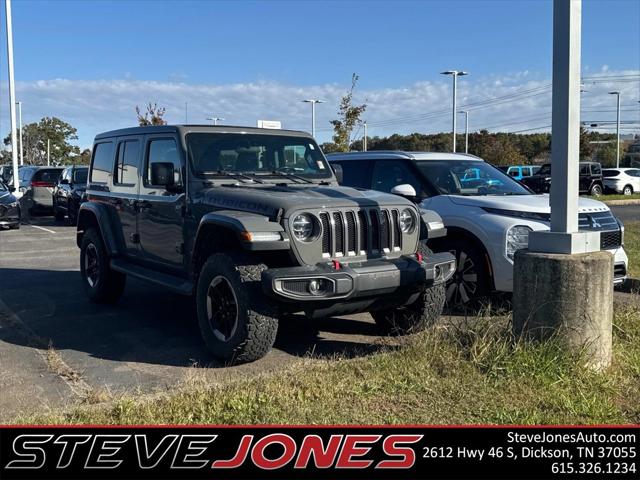 2020 Jeep Wrangler Unlimited Rubicon 4X4 2020 Jeep Wrangler Unlimited Rubicon 4X4