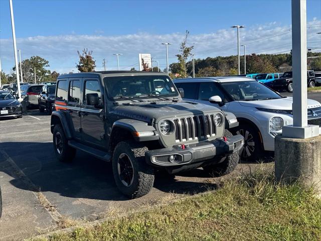 2020 Jeep Wrangler Unlimited Rubicon 4X4 2020 Jeep Wrangler Unlimited Rubicon 4X4