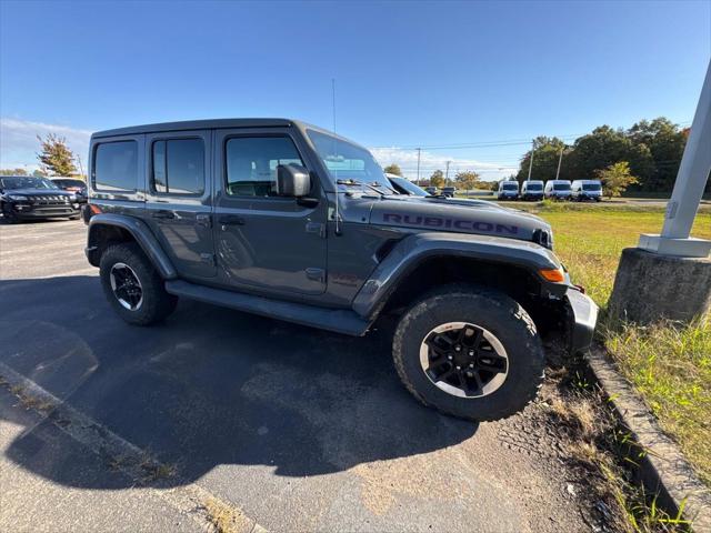 2020 Jeep Wrangler Unlimited Rubicon 4X4 2020 Jeep Wrangler Unlimited Rubicon 4X4