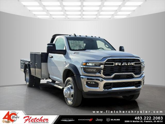 2025 RAM Ram 5500 Chassis Cab RAM 5500 TRADESMAN CHASSIS REGULAR CAB 4X4 84 CA