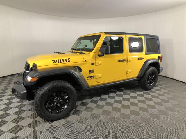 2021 Jeep Wrangler Unlimited Willys Sport 4x4