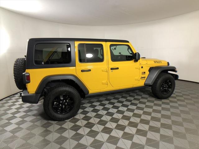 2021 Jeep Wrangler Unlimited Willys Sport 4x4