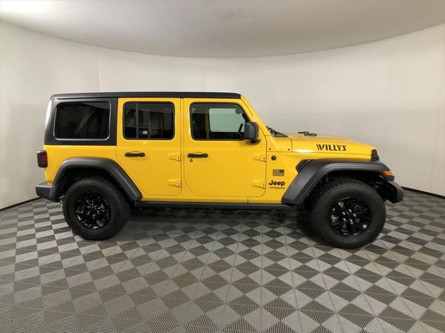 2021 Jeep Wrangler Unlimited Willys Sport 4x4 2021 Jeep Wrangler Unlimited Willys Sport 4x4