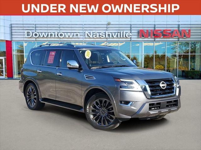 2024 Nissan Armada Platinum 4WD 2024 Nissan Armada Platinum 4WD