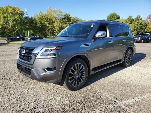 2024 Nissan Armada Platinum 4WD 2024 Nissan Armada Platinum 4WD