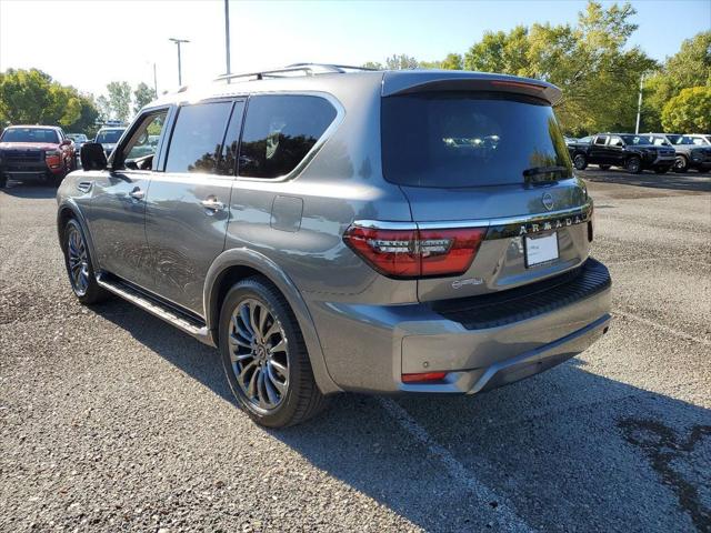 2024 Nissan Armada Platinum 4WD 2024 Nissan Armada Platinum 4WD